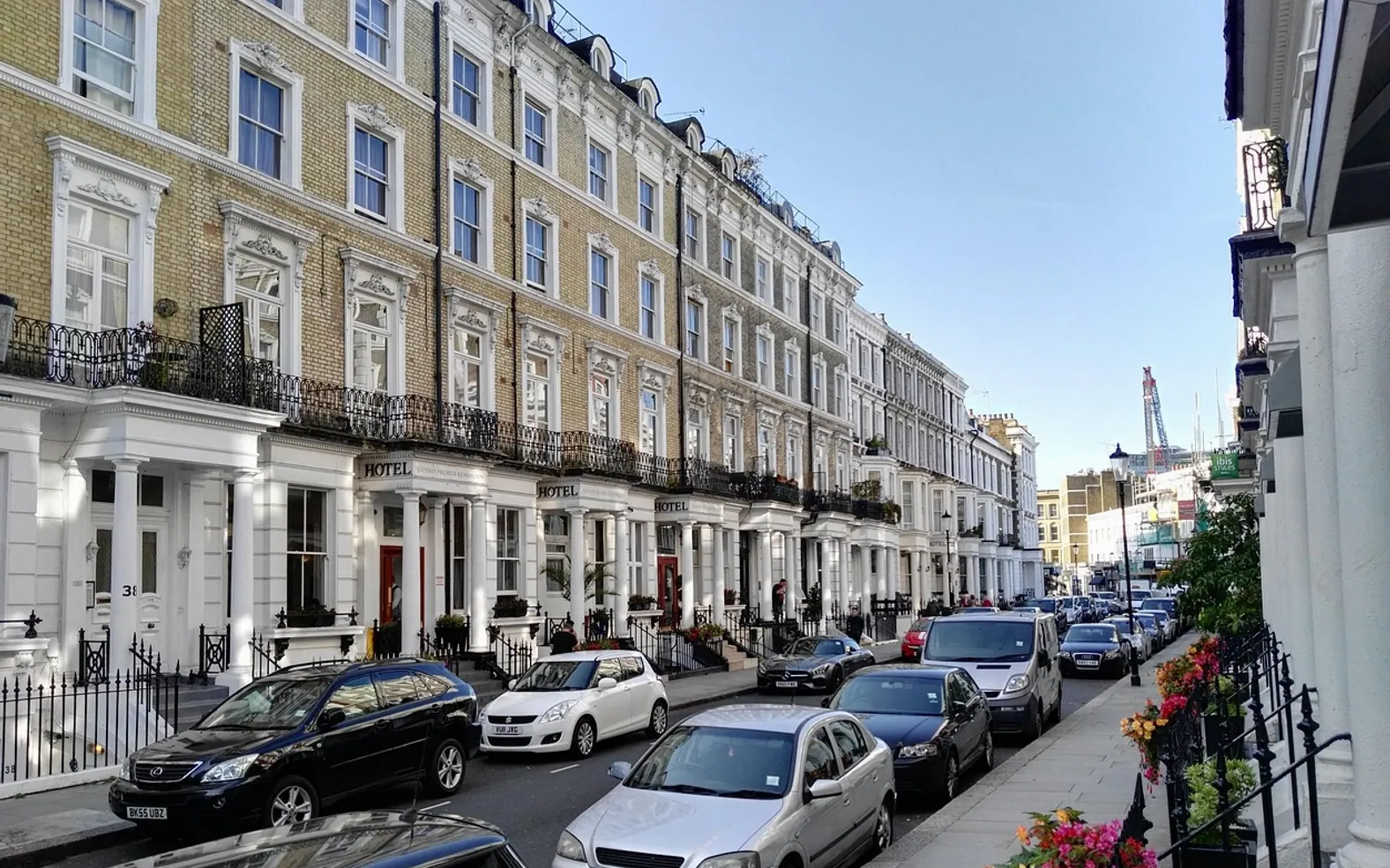 England, london and earl's court