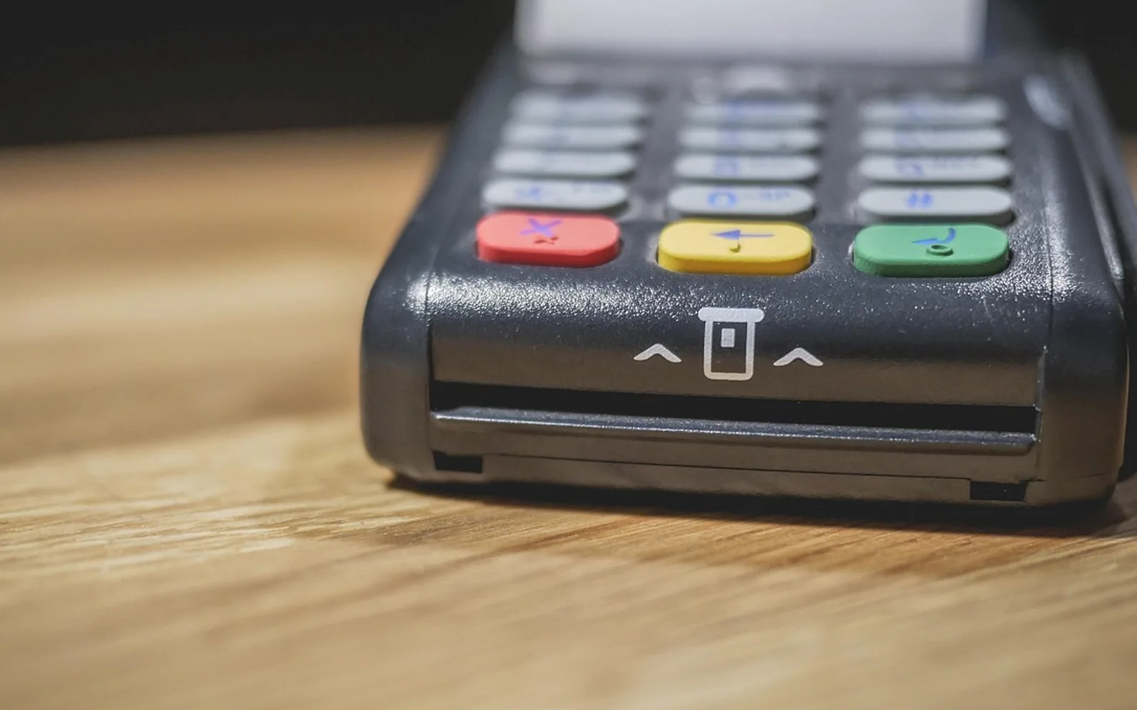 Terminal, payment and slot