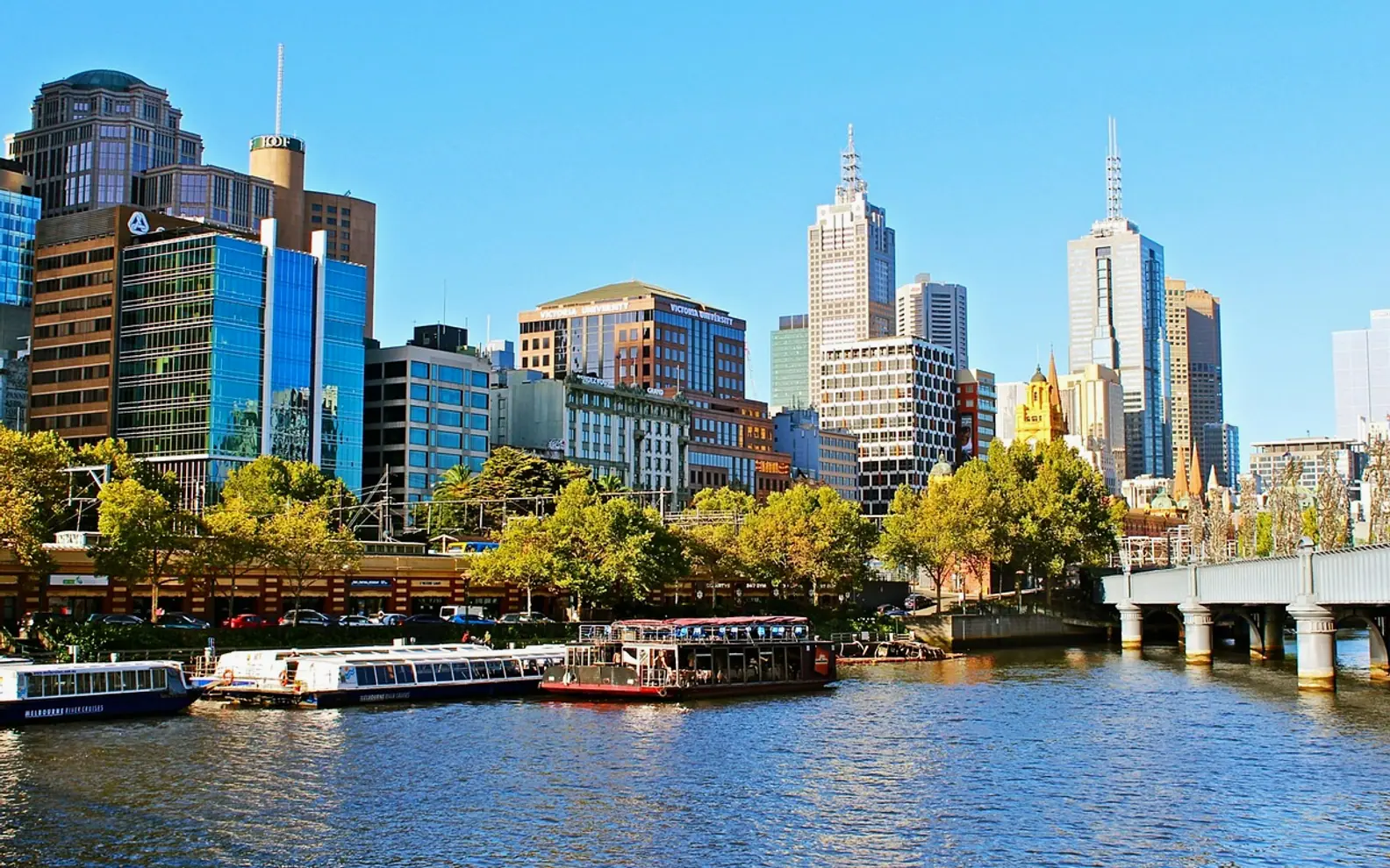 Australia, melbourne and city