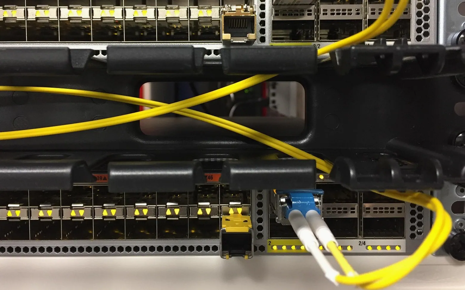 Switch, technology and industry